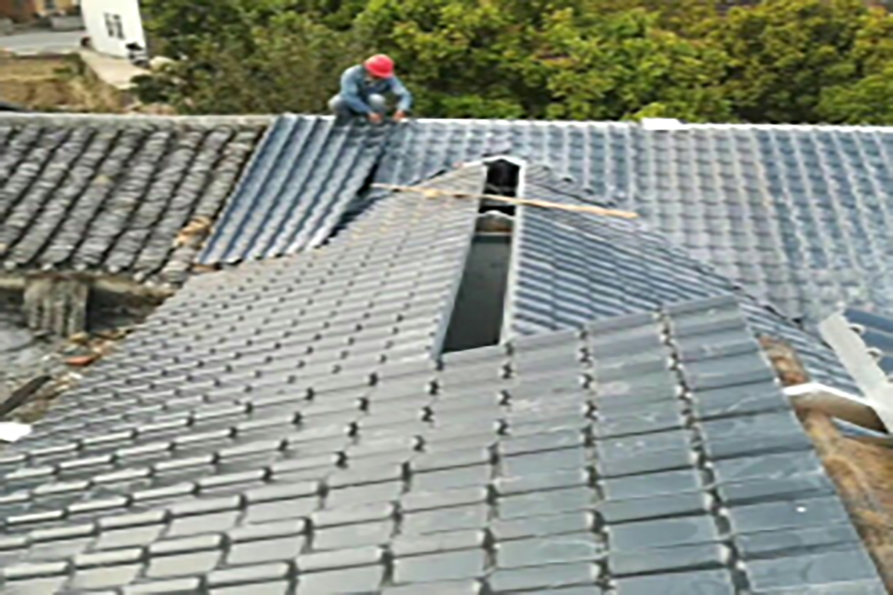 合成树脂瓦安装常见问题分解