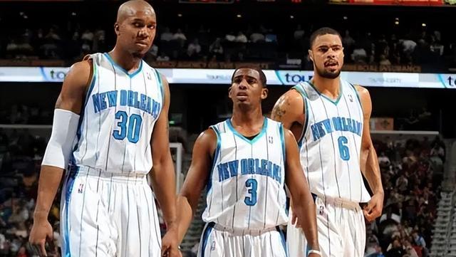 克里斯·保罗|05年保罗第四顺位进入NBA，排在他前面的成就如何？状元榜眼水货