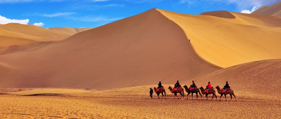 旅行|沙漠旅行，在一望无际的沙海中驰骋，来一场自我的挑战