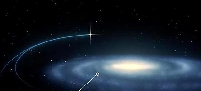 宇宙中的“速逃星”,原本稳定运行在星系内部,为何突然叛逃了?