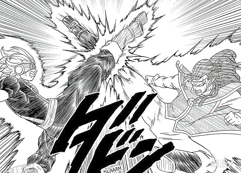 贝吉塔|龙珠超80话:反派拥有变身能力,实力大涨,贝吉塔没有还手之力