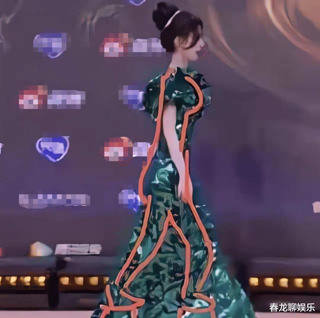 雪儿|拥有盛世美颜,身材却不尽如人意的十位女明星,太可惜了!