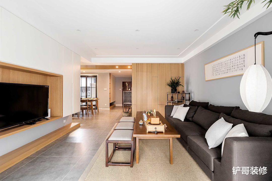 138平新中式混搭多种风格,实现空间升级,还有超美大书房