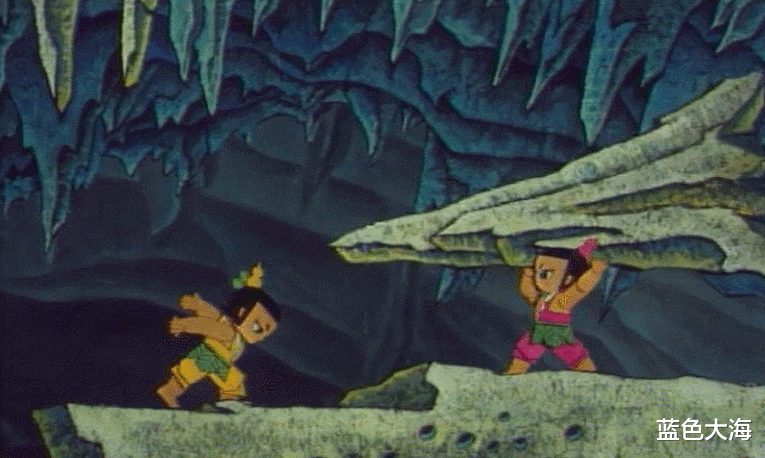 葫芦娃|《葫芦兄弟》导演胡进庆：因为太穷了，葫芦兄弟只好住在山洞里