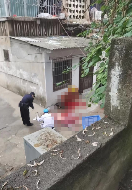 广西男子疑因狗排泄被杀害,警方:嫌疑人已抓获