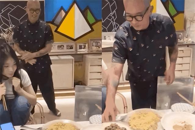 具俊晔|大S和小S两家人欢度中秋,具俊晔忙前忙后,已被全家人所接受