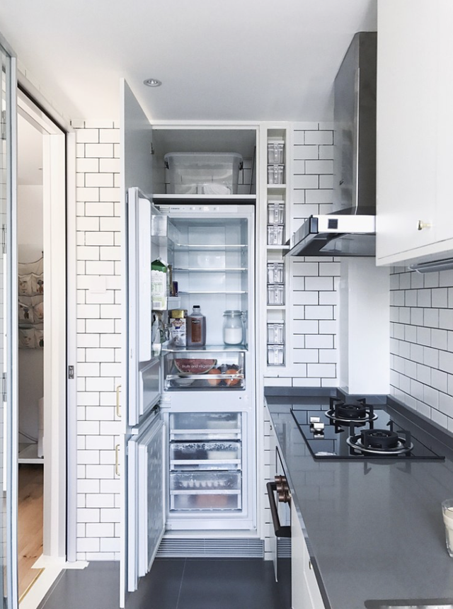 精致的布置,扩大小户型的视觉空间,满足刚需兼顾时尚