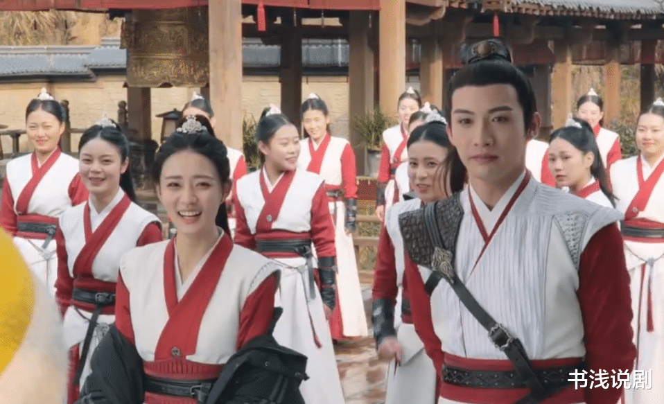 月歌行|杀青一年半，《月歌行》终发首版预告，网友：诺基亚开机界面？