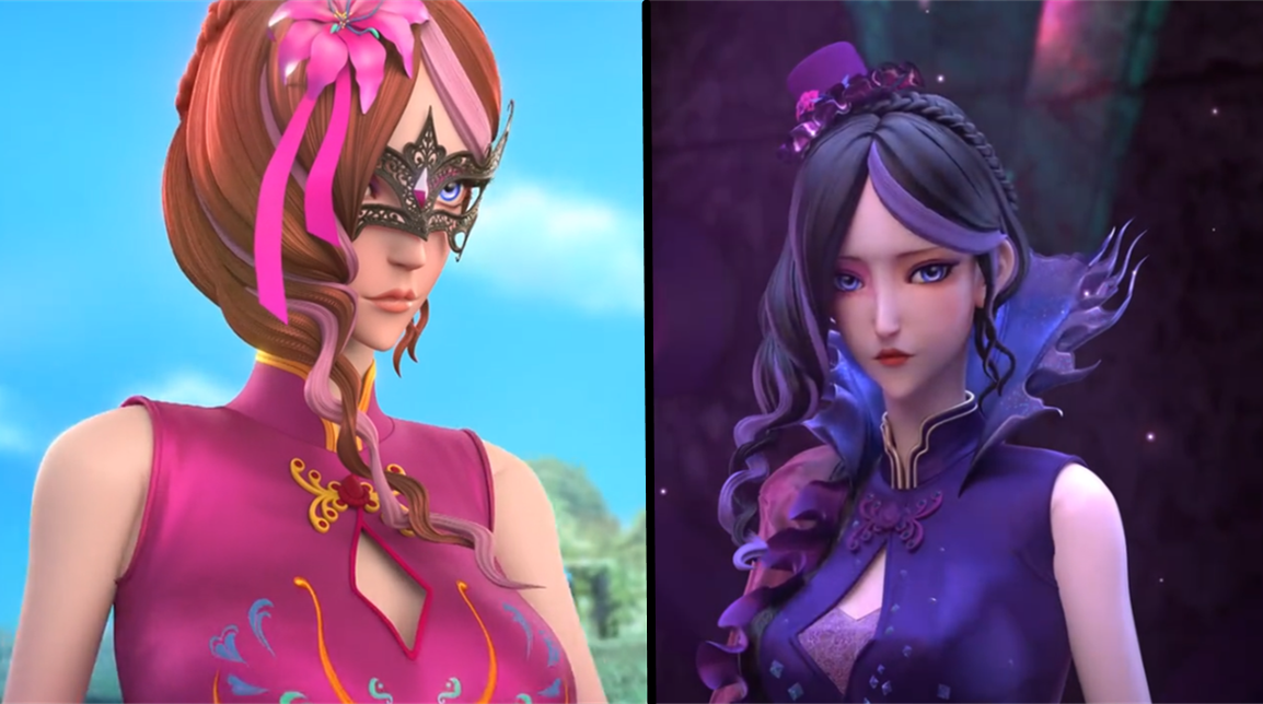 颜爵|叶罗丽：毒夕绯褪色了，曼多拉变老了，颜爵为什么直接消失了？