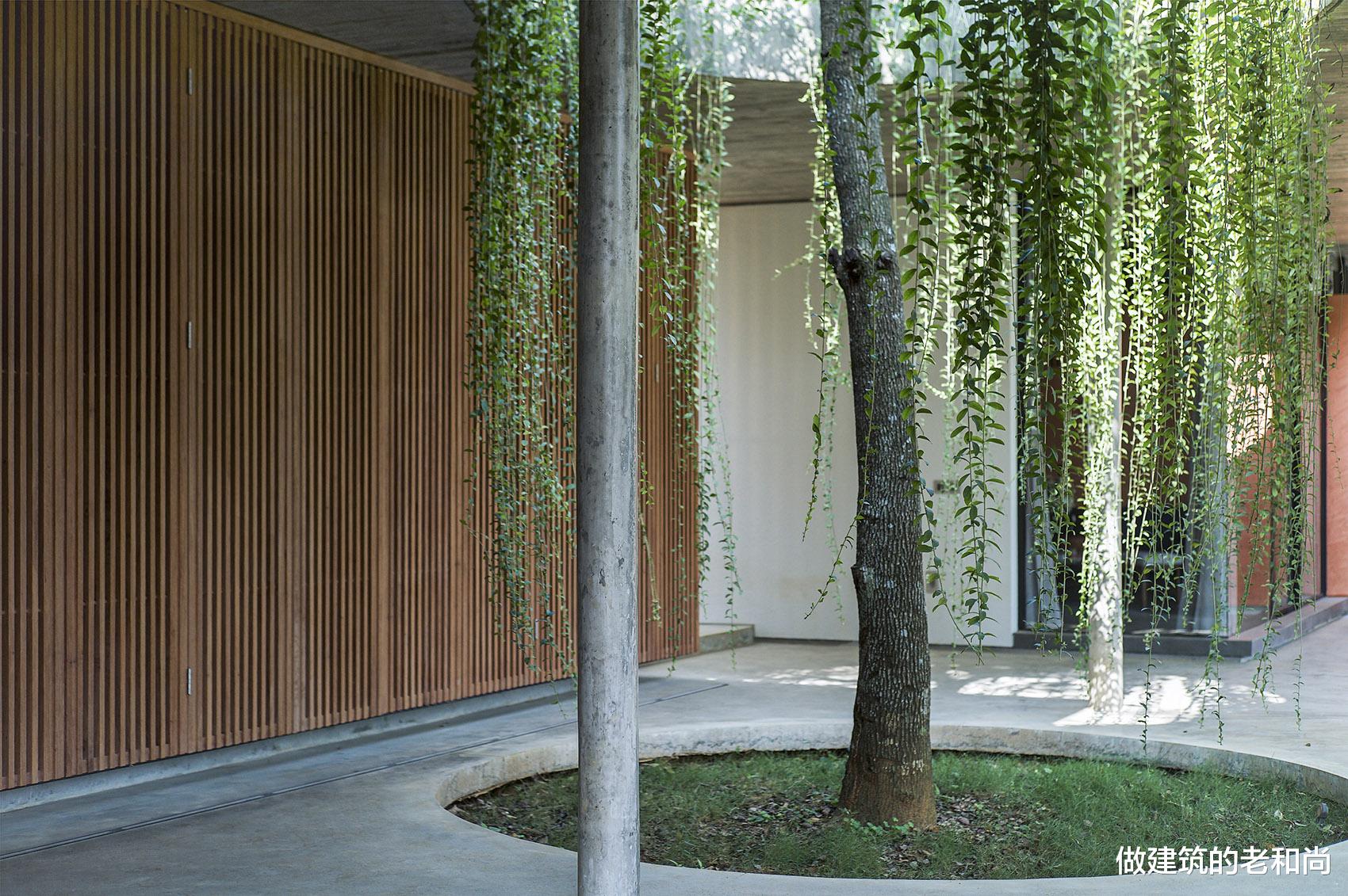 越南别墅设计：三代同堂之家，不同的家庭成员拥有不同的生活空间