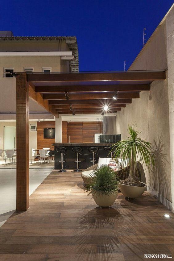 说真的,院墙研究到底,除了好看一无是处!与其空着不如做这5种设计