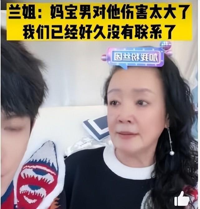 张兰表示与汪小菲已无联系，因儿子被骂妈宝男！没尽到母亲责任！