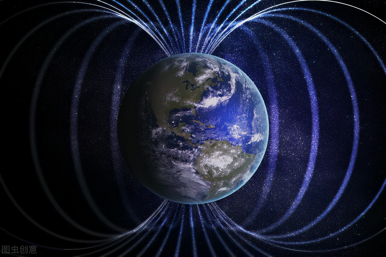 地球磁场缓慢移动，磁场强度下降10%，地球或将成为下一颗火星？