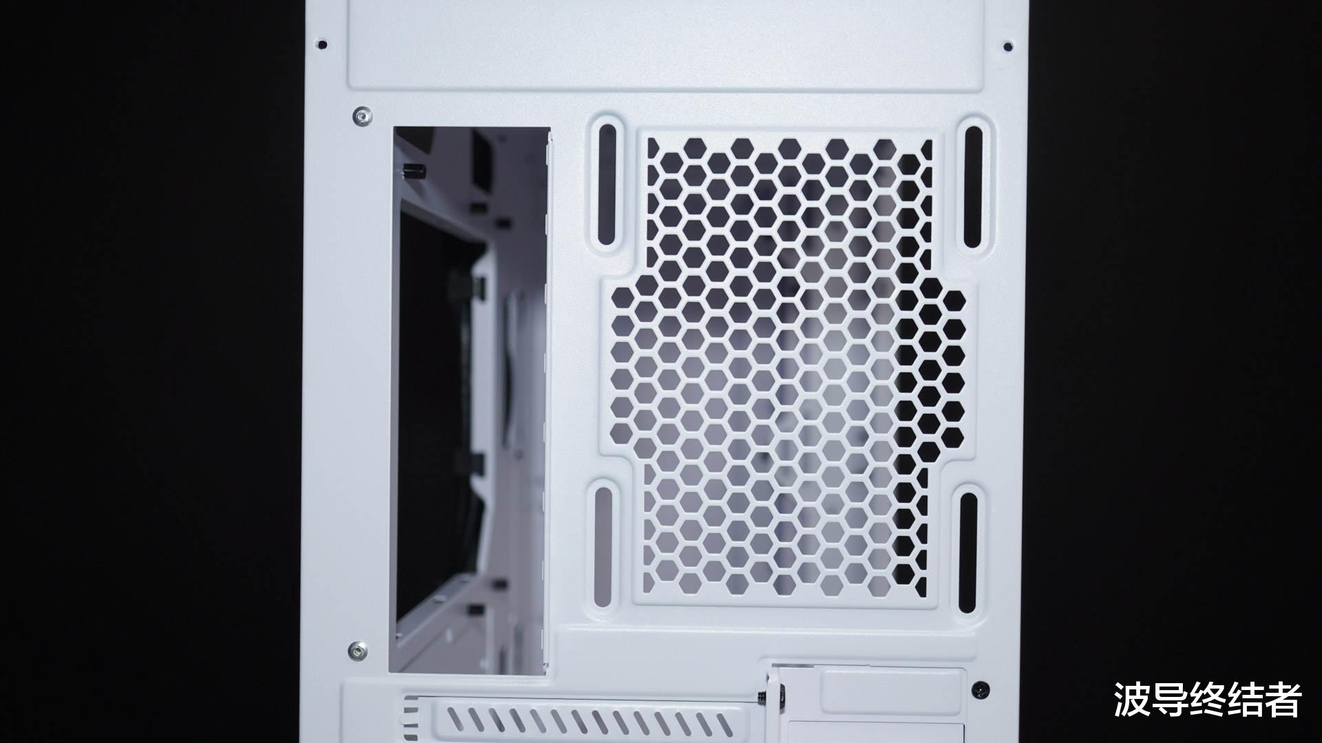 机箱|12代大房子 - 骨伽 影武者X7白色款电脑机箱开箱