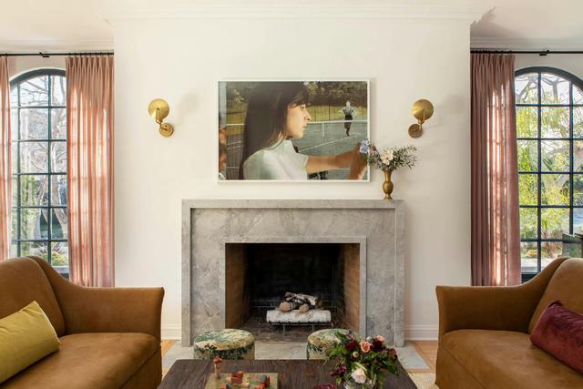 50阿姨改造的传统住宅,拱形元素,复古色彩及家具,气质非凡