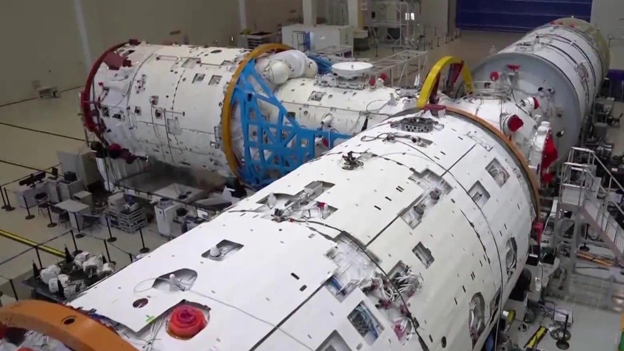 天宫空间站的创新功能：出舱航天员异舱回站，NASA舱段无此功能
