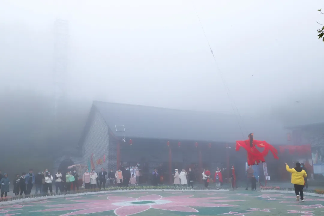 玫瑰|春节假期人气火爆，观音山成为登高许愿网红地！秘诀是…