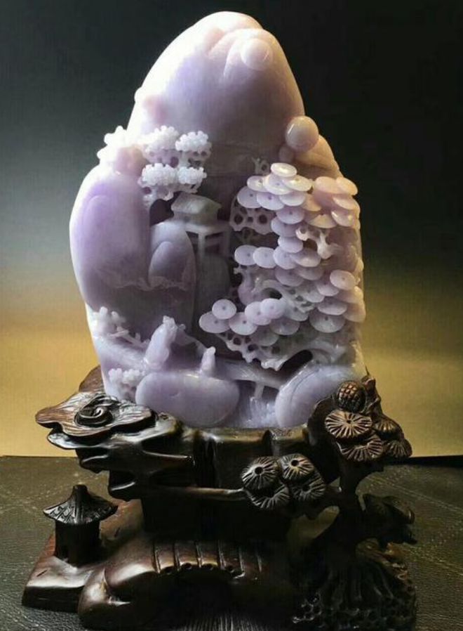 翡翠|在选翡翠摆件前,这些事你要知道