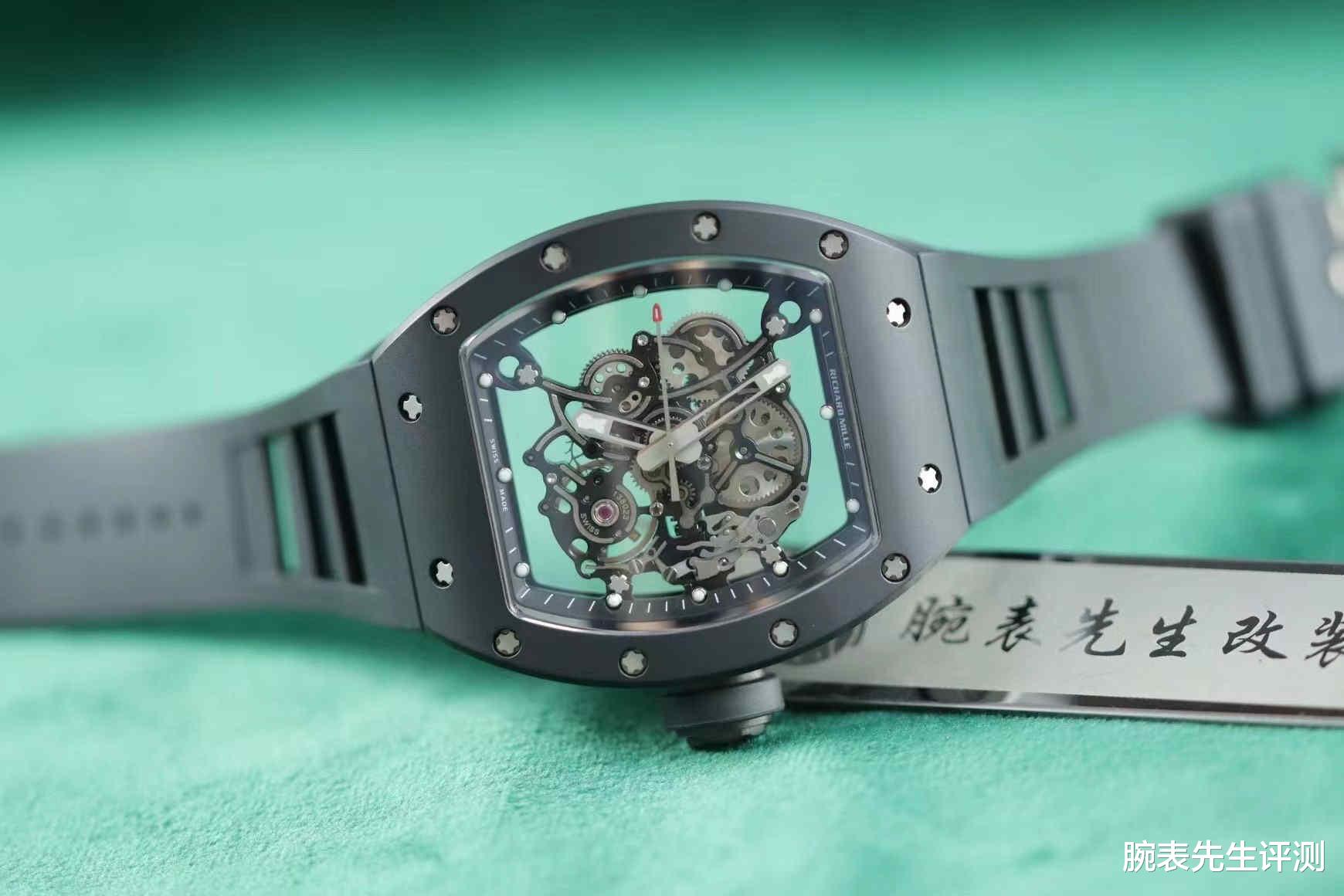 200万的车和表，你会怎么选？理查德米勒RM055一体机芯腕表