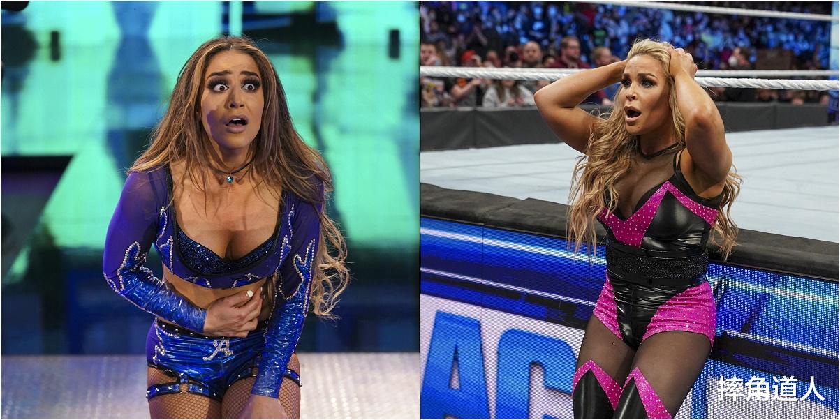 wwe|阿莉娅创下WWE史无前例新纪录，丽塔惊艳回归分分钟教女皇做人！