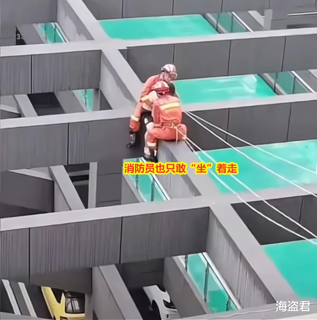 命真大!男子喝醉酒跑天台房梁上睡了一夜,只有半个身子搭在上面