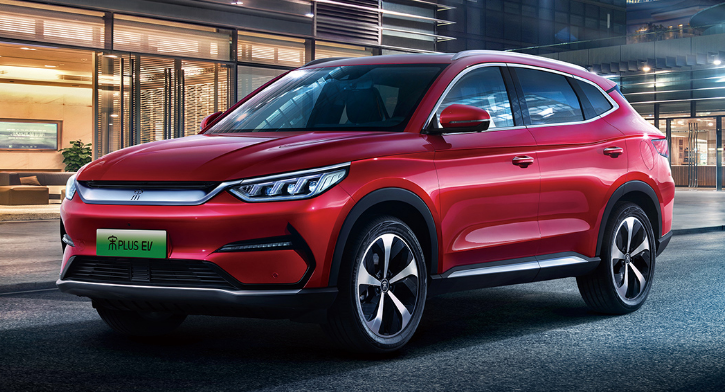 驾驶|试驾宋plus ev:精致龙颜设计吸睛