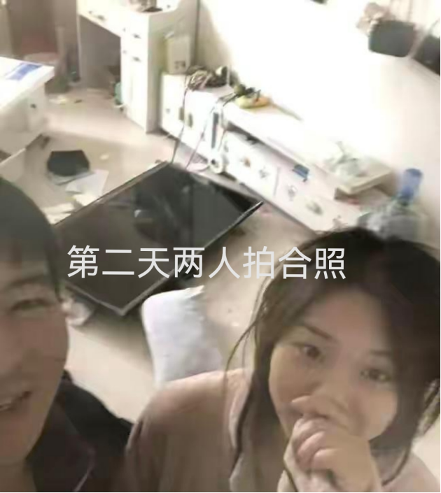 隔壁小夫妻晚上干架声音很大,邻居敲门无济于事,第二天和好如初