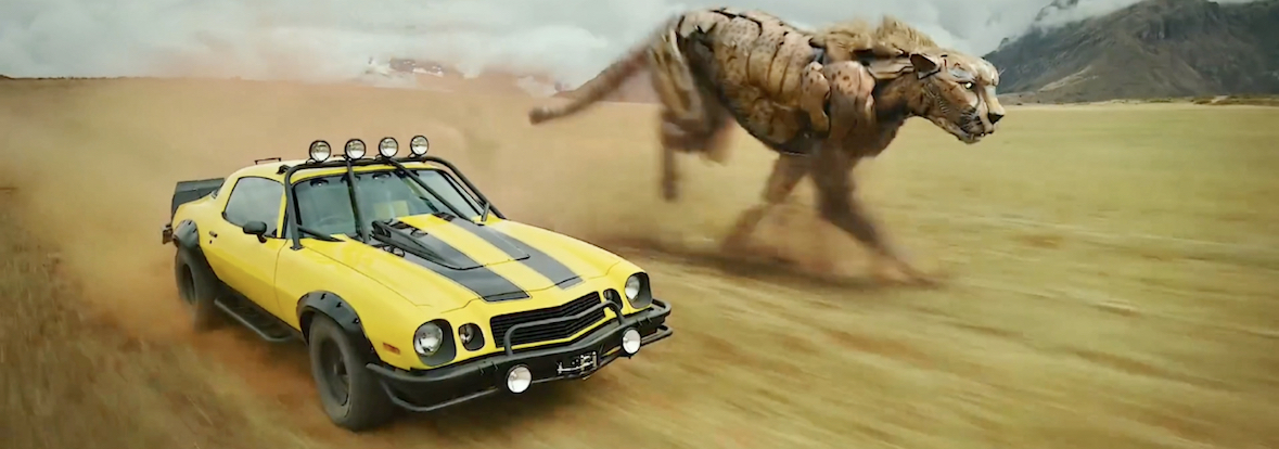 预告片|《变形金刚:万兽崛起》预告分析,黑猩猩队长与巨无霸登场