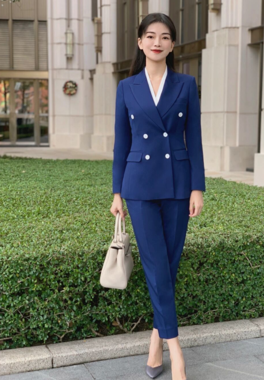 穿衣搭配|又飒又美的职场通勤穿搭,知性干练又有气场,让你轻松穿出气质美