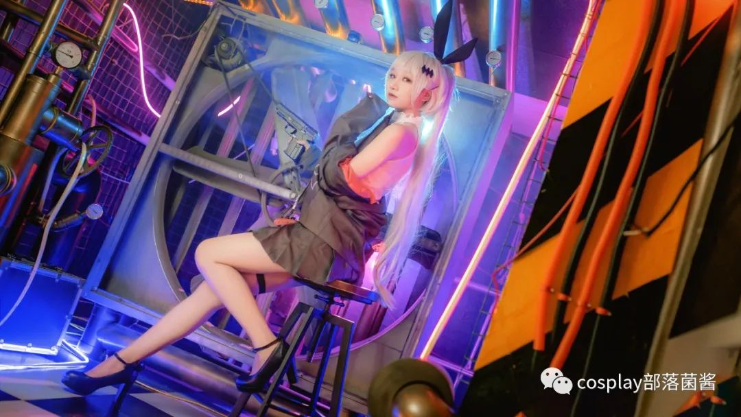 少女前线|cos：少女前线fn57cos正片@遥岚