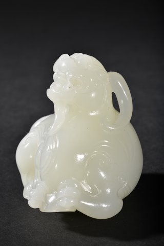 |和田玉瑞兽摆件