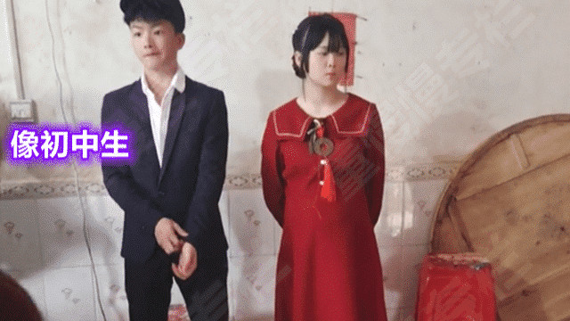 湖南新娘太稚嫩被质疑是未成年！知情人：肚子大了，没办法