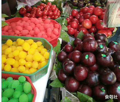 水果 景区里那些做过美容的水果, 究竟是什么?