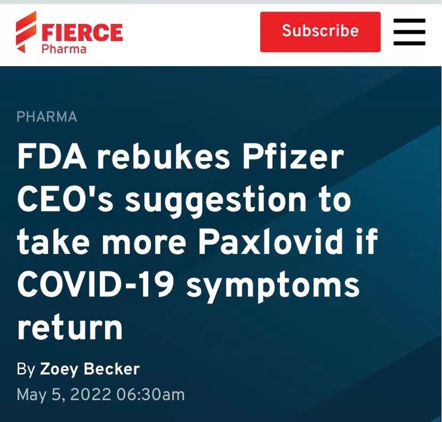 paxlovid|辉瑞新冠口服药陷复阳危机，预防无效，国内使用情况如何？