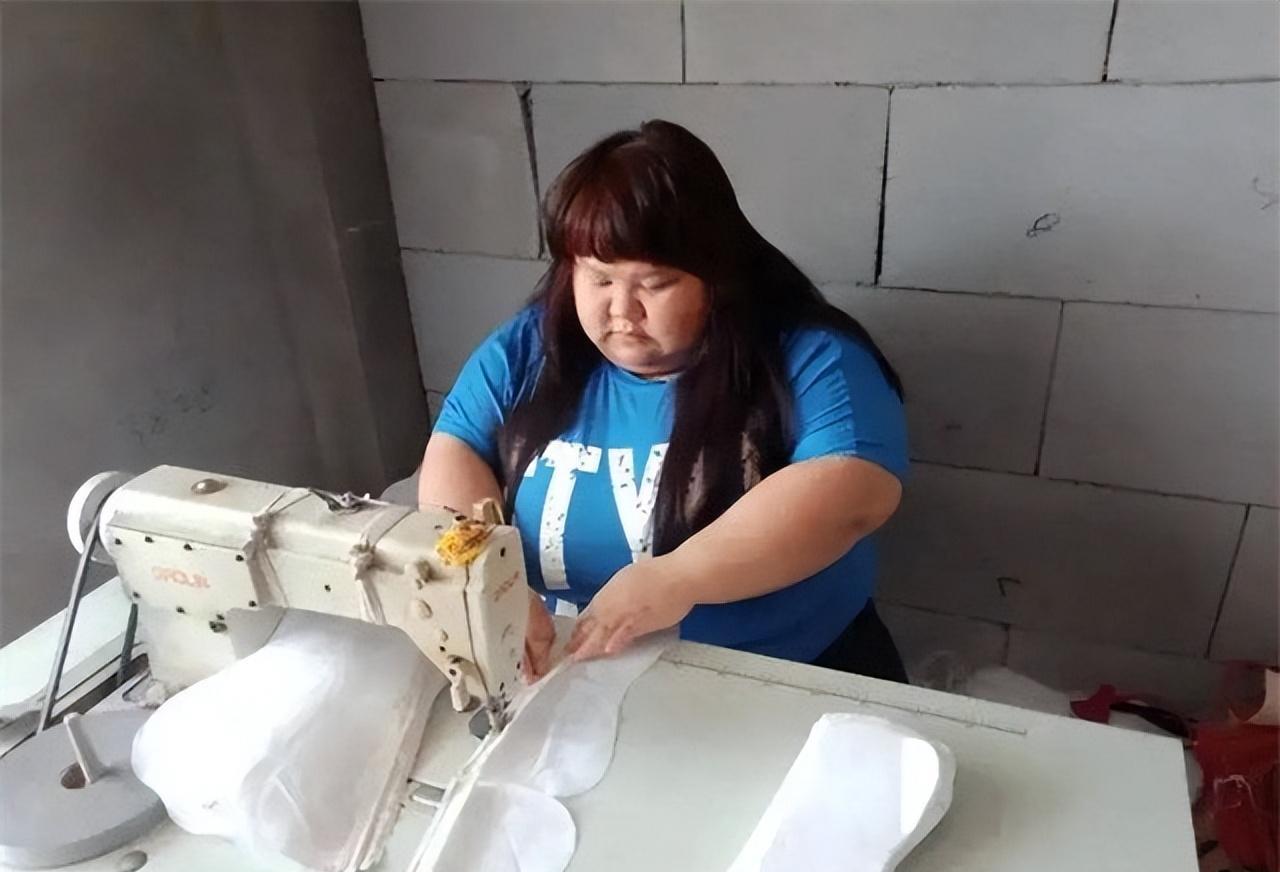 女孩 90后女孩被丈夫喂到332斤，陈皖枝：我不恨他，我什么样他都爱我