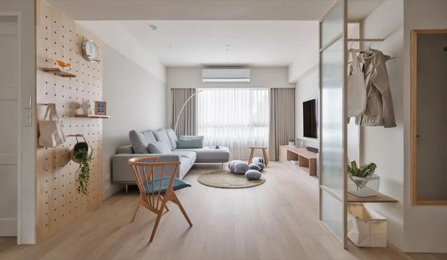 80后夫妻买下66㎡老房,装修那叫一个简约大气,太有品味了