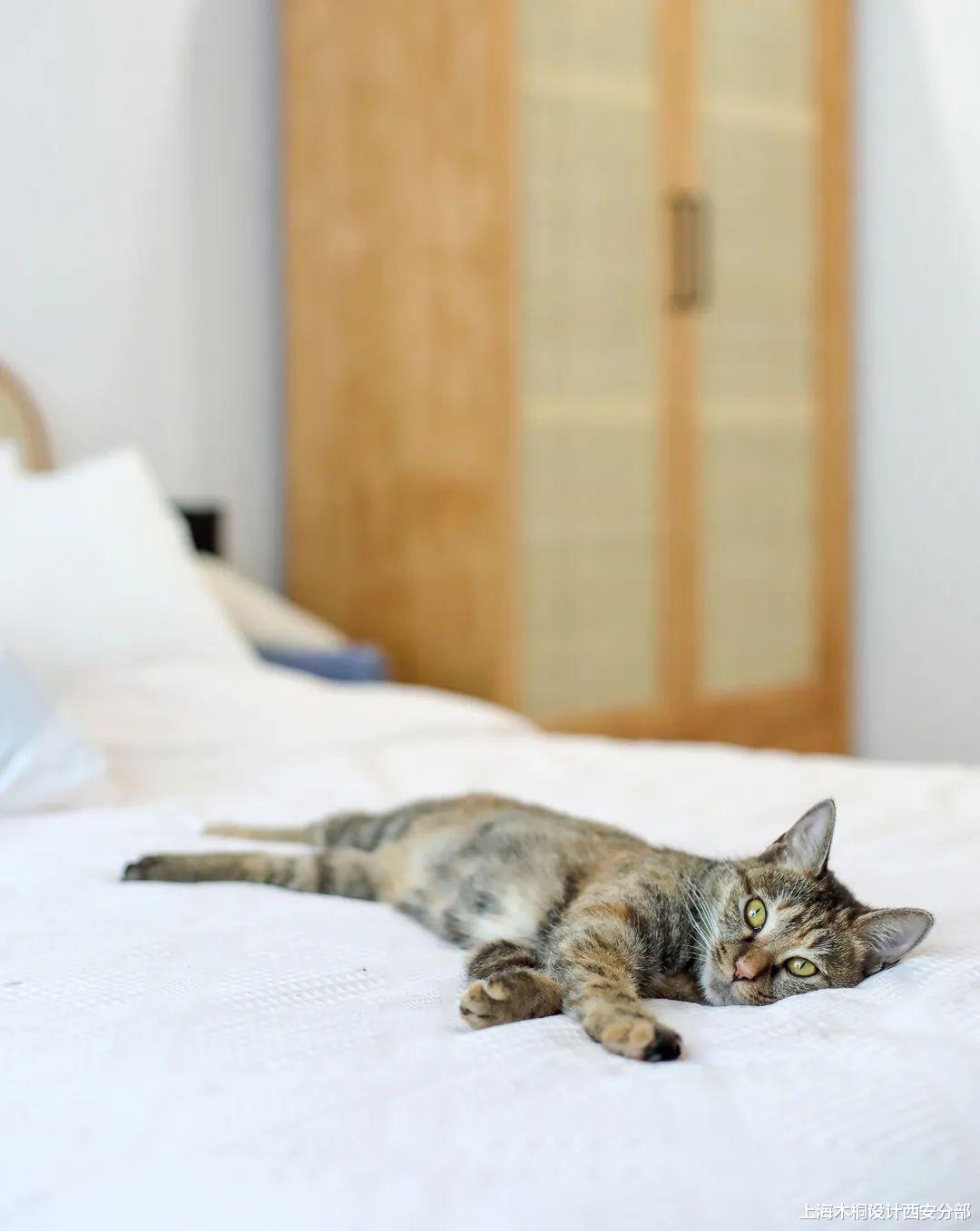 红砖用到家里原来这么酷,油工师傅都说“像风吹过的感觉”