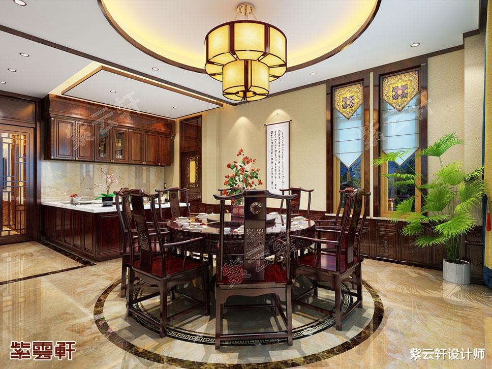 典雅中式装修,奢以雅为度,让空间传递精神与气质