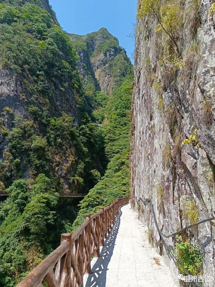 雁荡山|超详细攻略！雁荡山这条风光雄奇的栈道，值得你走一次！