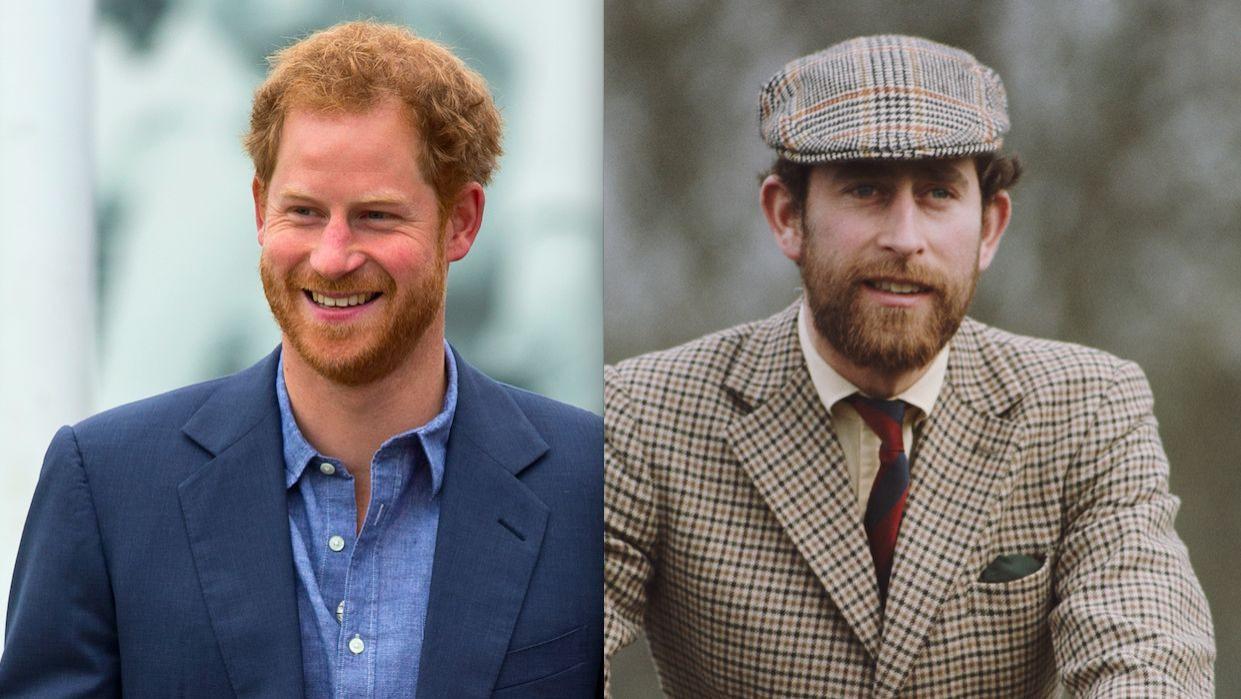 英国王室男性中，哈里王子留胡子，是他奶奶英国女王特批的