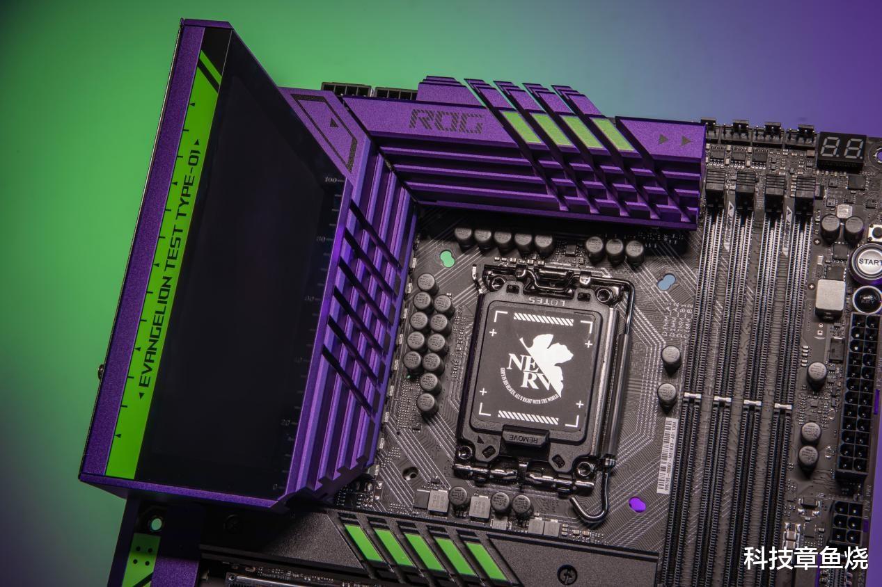 显卡|EVA联名的佳作!ROG x EVA DIY硬件“全家桶”一次看过瘾!
