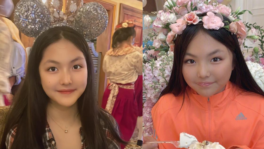 王诗龄|王诗龄成功减重58斤！变成瓜子脸、小细腿，被赞最美“星二代”