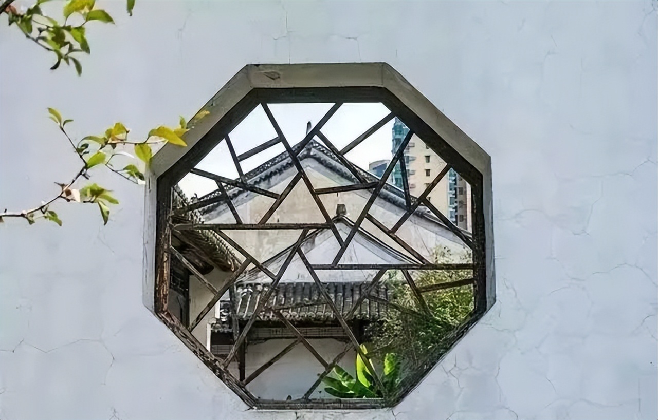 庭院设计中独特的造景手法“漏景” ，若隐若现的东方韵味