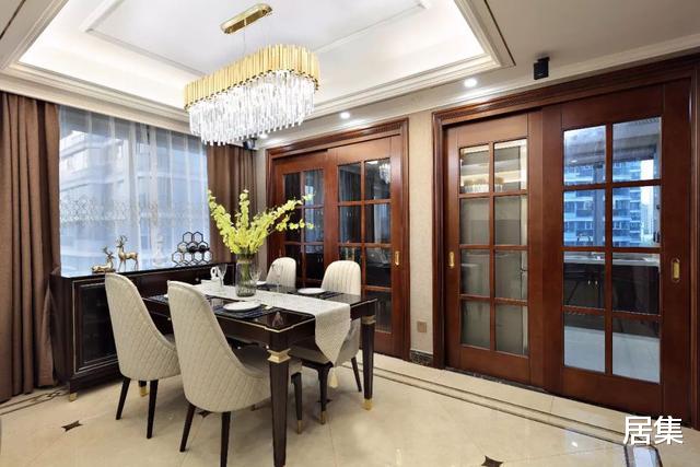 全屋都是令人惊艳的轻美式，让人沉迷其中，挪不开眼！