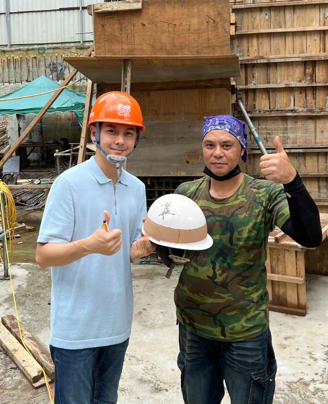 林志颖|林志颖被曝大难不死有两处巧合，好人有好报！