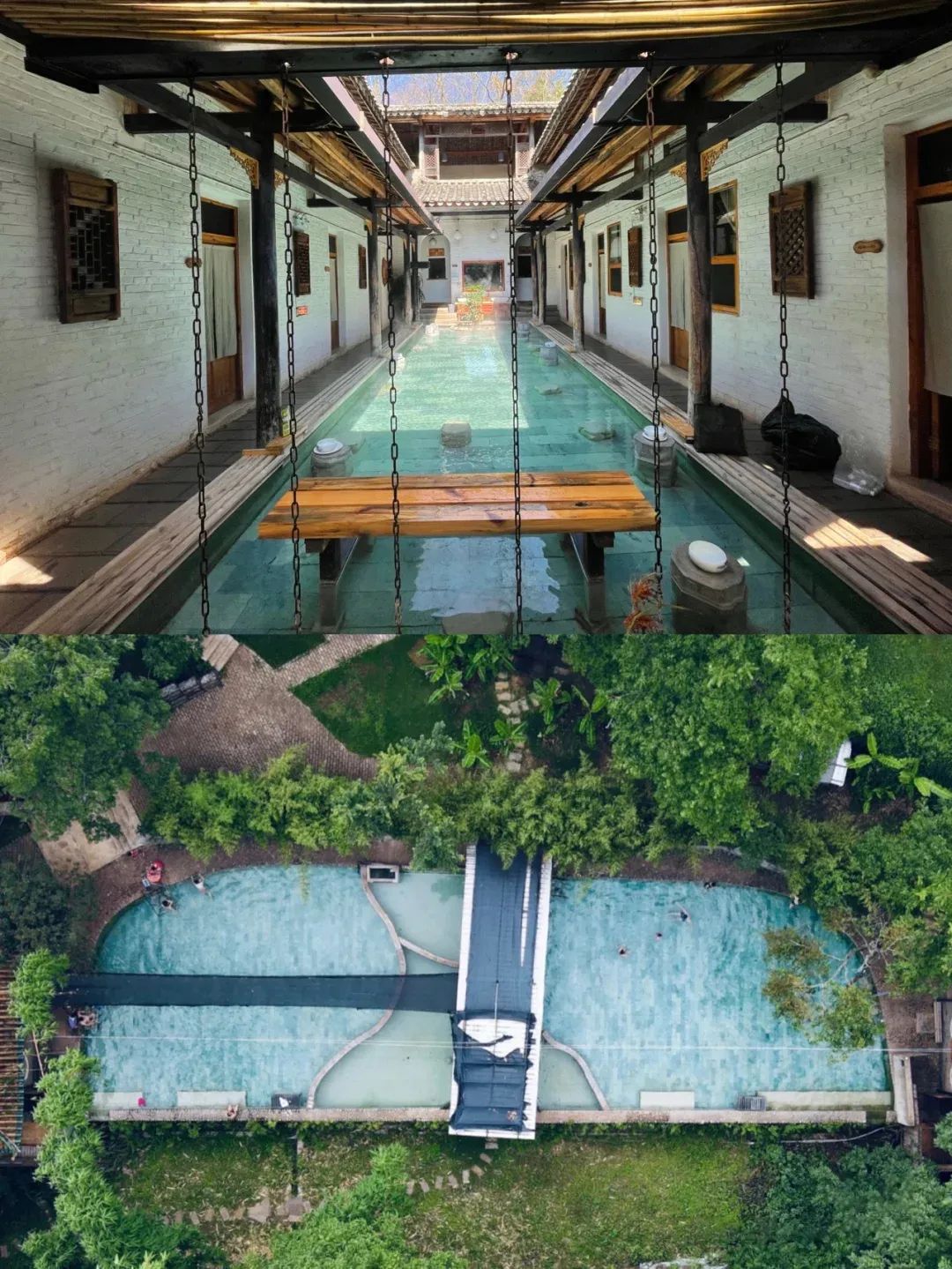 无量山|挖到一座20℃的避世小城，人均30畅泡温泉，一秒穿越摩洛哥，秋冬躺平正合适！