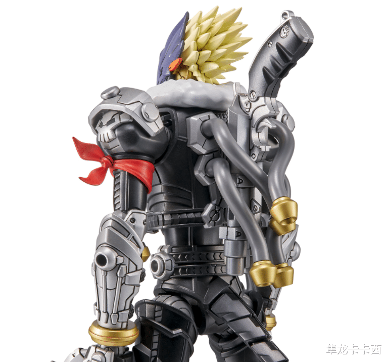 模型|数码宝贝03：堕天地狱兽拼装模型追加图 坐等爆裂形态的完美背刺