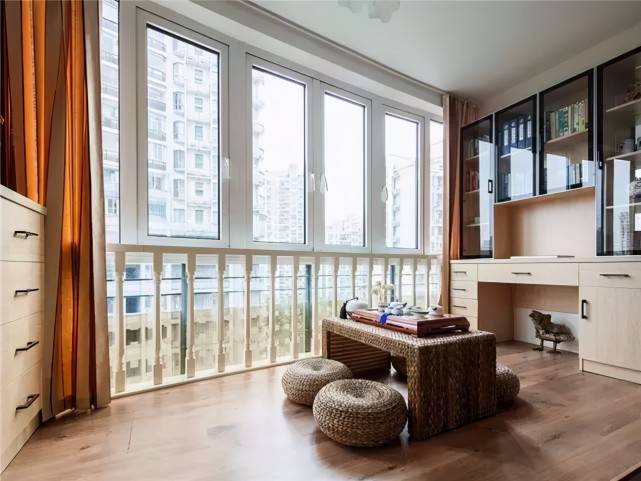 简欧风格很招人喜欢?90㎡两居室硬装花12W,看看效果!