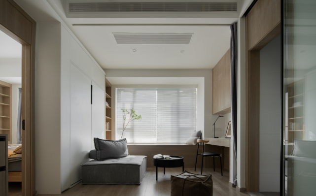 43㎡小户型，打破固定式设计，布局弹性可变，一整个就是爱住！