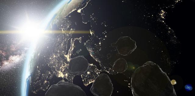 要是有个星球砸到了,那会是什么样子呢